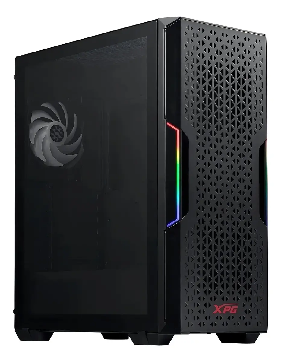 Gabinete Xpg Starker Air Negro Fan Argb X1 Fan X1