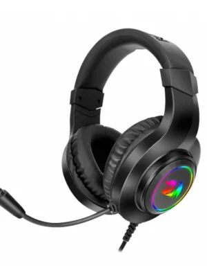 Auricular Redragon Hylas Black H260Rgb