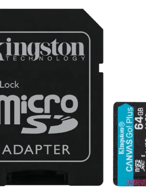 Micro SD Kingston Canvas Go Plus 64GB