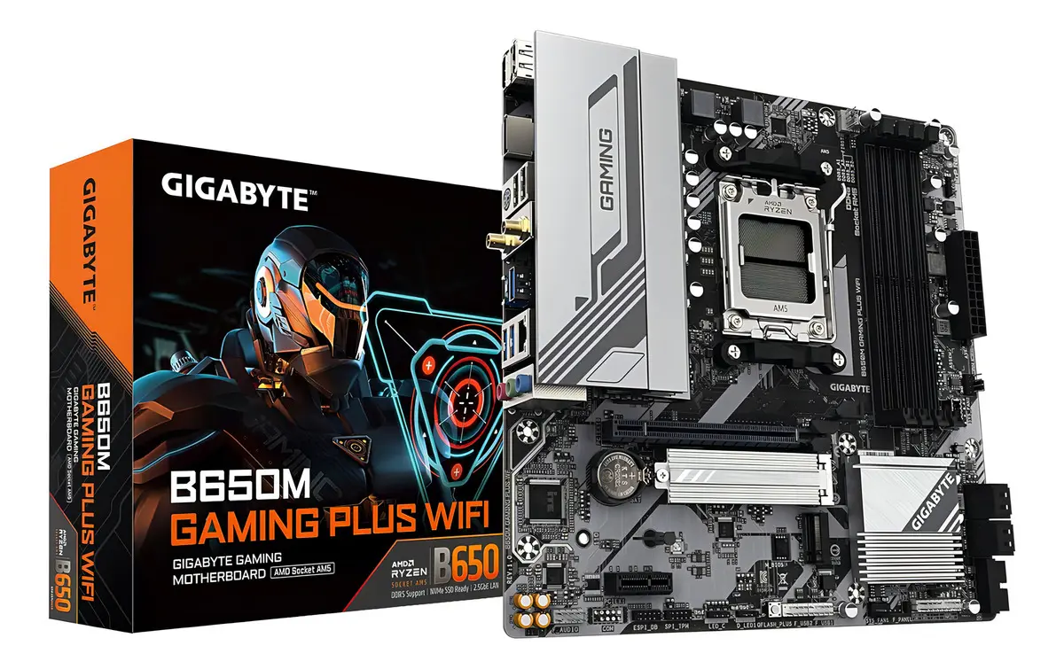 Mother AMD Gigabyte B650M Gaming Plus Wifi Am5 1.2