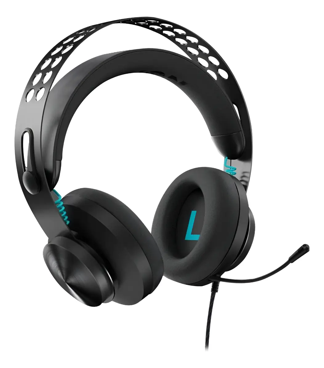 Auricular Lenovo Auricular Legion Gamer H300 Negro