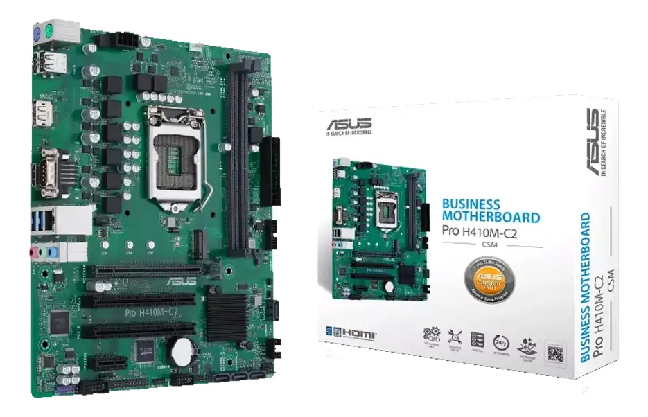 Mother Intel Asus Pro H410M-C2/Csm Lga1200