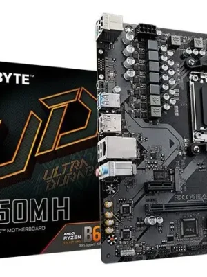 Mother AMD Gigabyte B650M H Am5 Ddr5