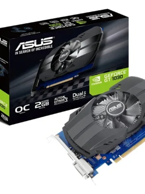 Placa de Video Asus Nvidia Geforce Phoenix Ph-Gt1030 O 2Gb Gddr5