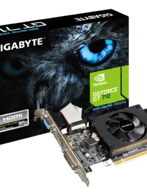 Placa de Video Gigabyte Geforce Gt 710 2Gb