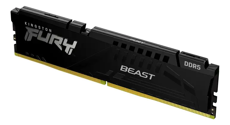 Memoria DDR5 Ddr5 32Gb Kingston 6000Mhz Cl36 Fury Beast Black