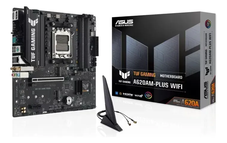 Mother AMD Asus Tuf Gaming A620Am-Plus Wifi Am5 Ddr5