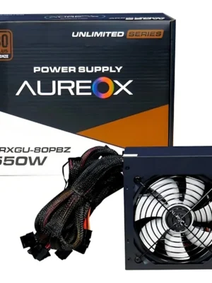 Fuente Aureox 550W Bronze 80+Psu