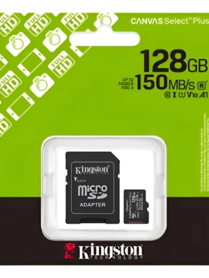 Memoria Micro SD Kingston Canvas SP 128GB