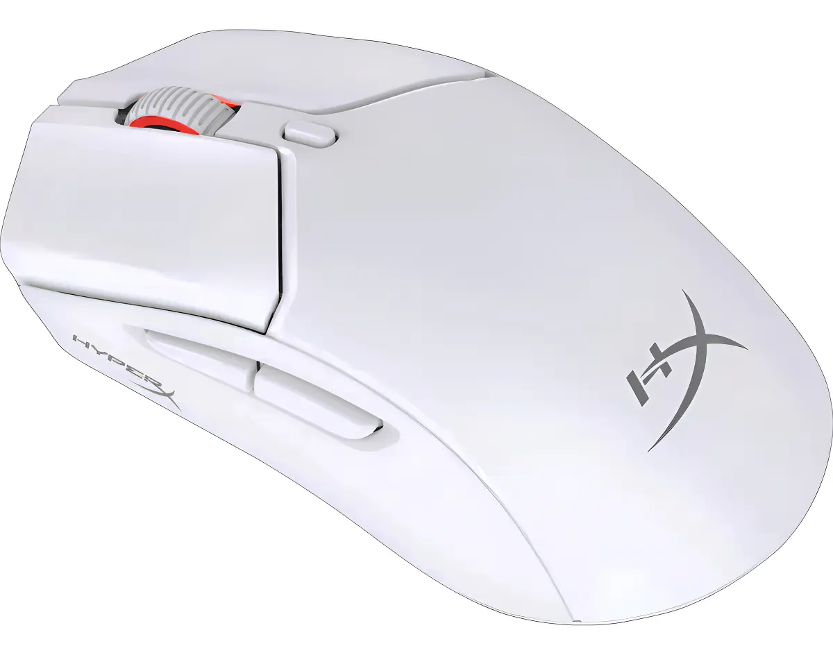 Mouse Hyperx Pulsefire Haste 2 Core Wireless White