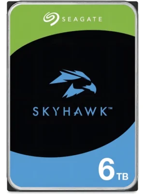 Disco HDD Seagate 6Tb Sata Skyhawk Videovigilancia