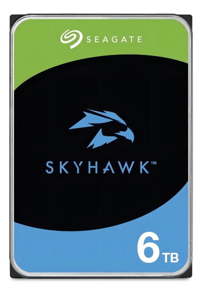 Disco HDD Seagate 6Tb Sata Skyhawk Videovigilancia