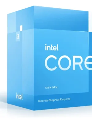 Procesador Intel Intel (Lga1700) Core I3 13100F
