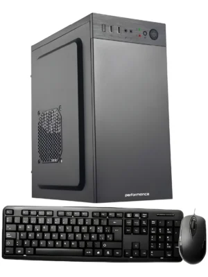 Gabinete Perf Kitx3 Mate Tec+Mou+Psu 500W