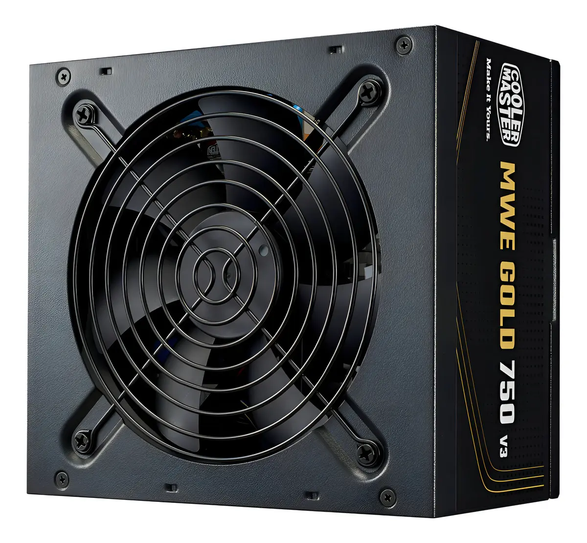Fuente Cooler Master Mwe Gold 750W V3 Nm Fr (No Modular)