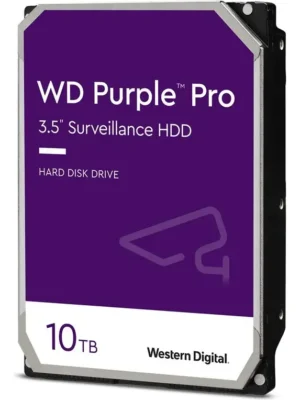 Disco HDD Western Digital Purple Pro 10Tb 3.5" Sata 3.0 7200Rpm