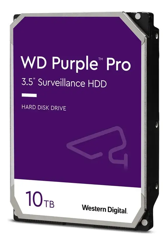 Disco HDD Western Digital Purple Pro 10Tb 3.5" Sata 3.0 7200Rpm