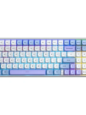 Teclado Mecanico Aula S100 Pro White-Blue Light-Purple