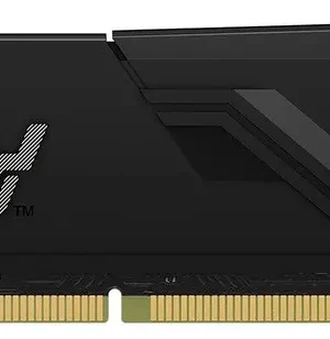 Memoria DDR4 Udimm Kingston Fury Beast 16Gb Ddr4 3200 Mhz Cl16 1.35V Single Negro
