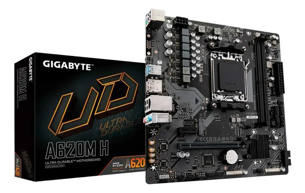 Mother AMD Gigabyte Am5 A620M H Ddr5 Box M-Atx