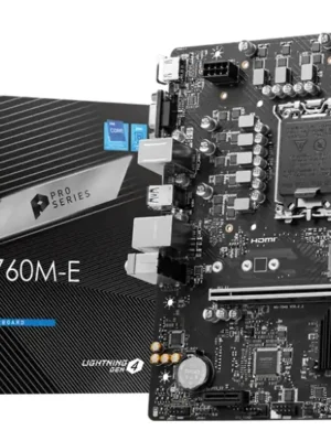 Mother Intel Msi S1700 Pro B760M-E Ddr4 Box M-Atx