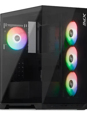 Gabinete Xpg Invader X Btf Negro Fan Argb X5