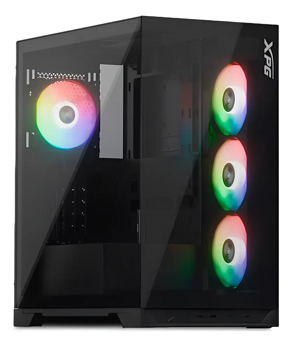 Gabinete Xpg Invader X Btf Negro Fan Argb X5