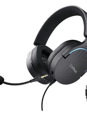 Auricular Gamer Trust Fayzo 7.1 Black Gxt490