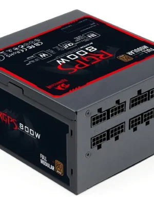 Fuente Redragon 800W 80+ Bronce Modular Gc-Ps011