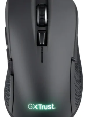 Mouse Trust Gaming Ybar Wireless Black Gxt923