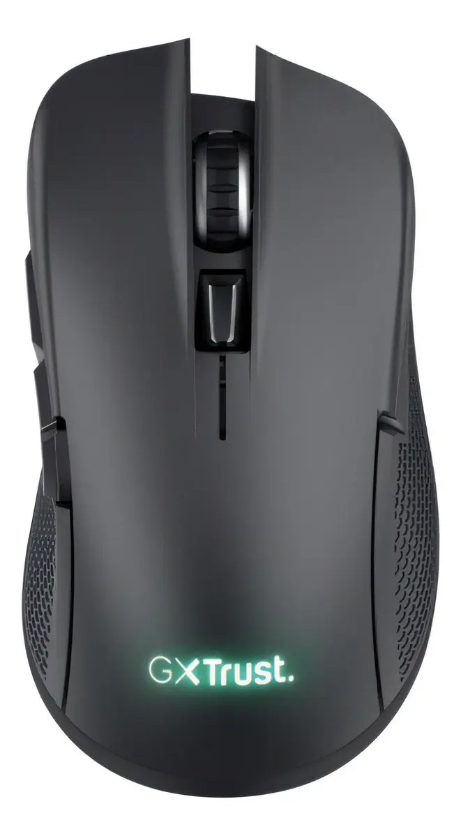 Mouse Trust Gaming Ybar Wireless Black Gxt923