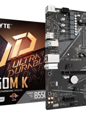 Mother AMD Gigabyte Am4 B550M K Ddr4 Box M-Atx
