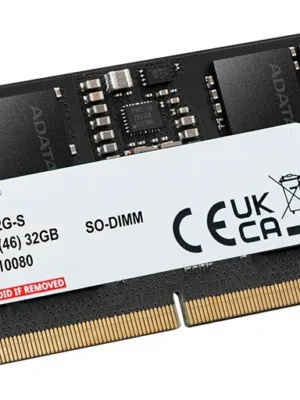 Memoria DDR5 32Gb Ddr5 5600Mhz So-Dimm Adata - Ad5S560032G-S