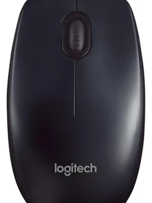 Mouse Logitech  M100 Usb Negro