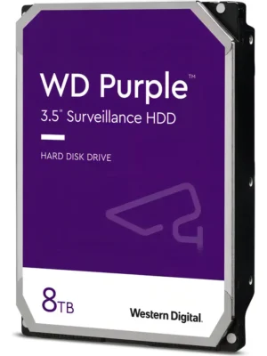 Disco HDD Western Digital Purple Pro 8Tb 3.5" Sata 3.0 7200Rpm