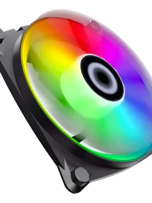 Cooler/Fan Gamemax P/ Gabinete 120Mm Argb Gmx-12-Cbb