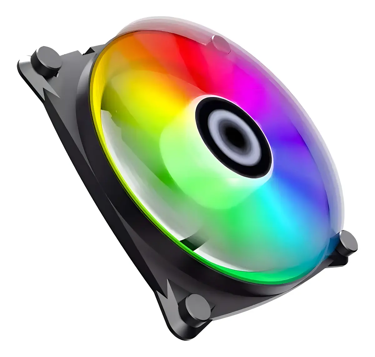 Cooler/Fan Gamemax P/ Gabinete 120Mm Argb Gmx-12-Cbb