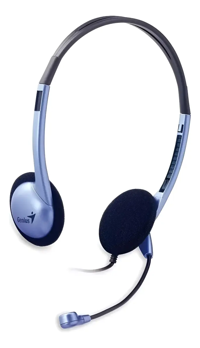 Auricular Genius Hs 02B Blue