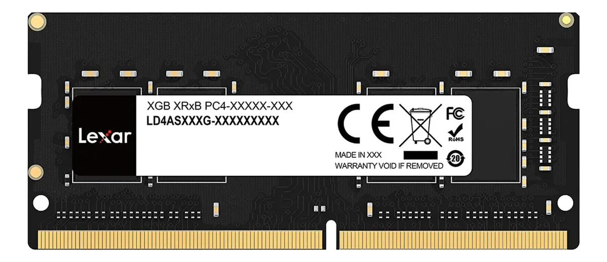 Memoria DDR4 Lexar Sodimm Ddr4 32Gb 3200Mhz