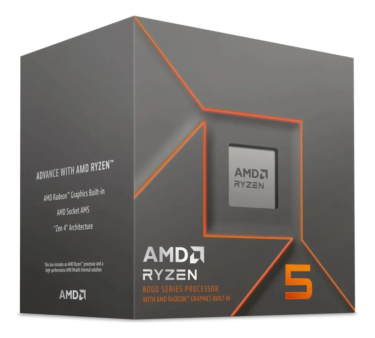 Procesador AMD Amd (Am5) Ryzen 5 8500G