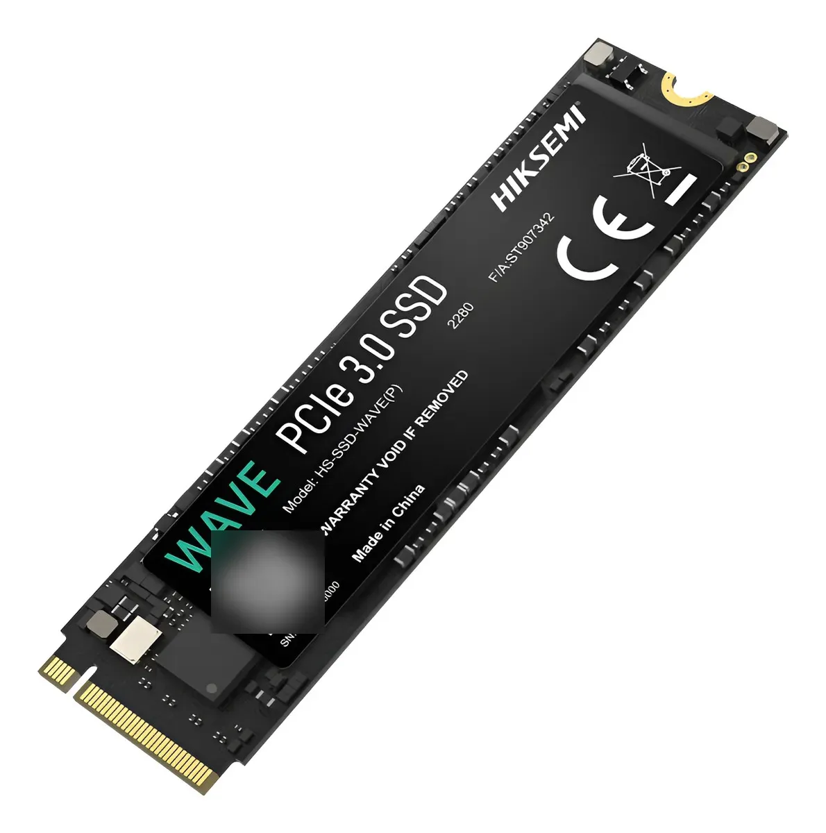 SSD M.2 NVMe M.2 128Gb Hiksemi Wave Nvme 3.0