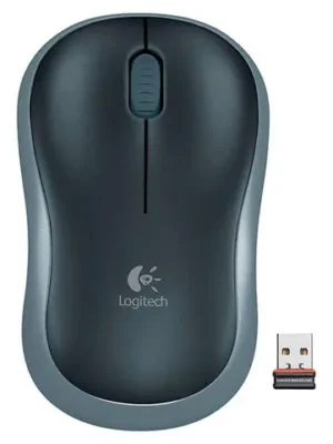 Mouse Logitech Inalambrico M185 Negro
