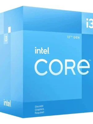 Procesador Intel Intel Core I3-12100F 3.30Ghz Lga1700 Ddr4/Ddr5