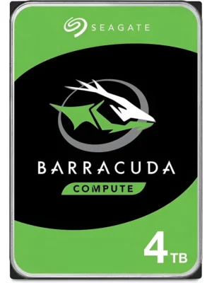 Disco HDD 4Tb Seagate Barracuda Sata3 256Mb 5400Rpm