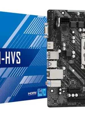 Mother Intel Asrock  H610M-Hvs Intel Lga1700 12Ava Gen