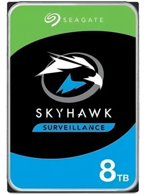 Disco HDD Seagate 8Tb Sata Skyhawk Videovigilancia