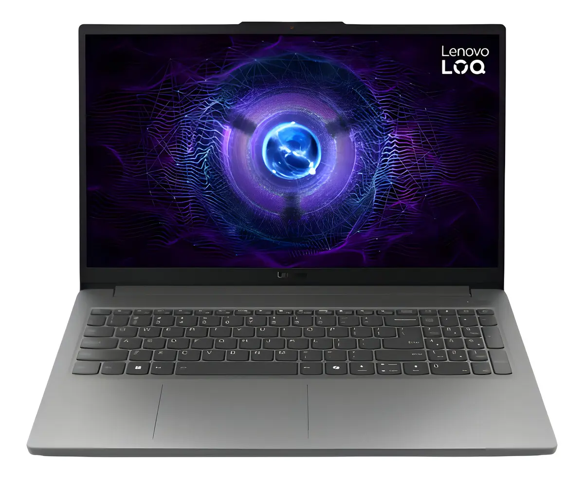 Notebook Lenovo LOQ 15.6" Intel I5-12450HX 8GB SSD 512GB RTX 3050