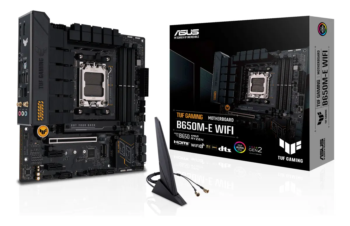 Mother AMD Asus Am5 Tuf Gaming B650Em-E Wifi Ddr5 Box
