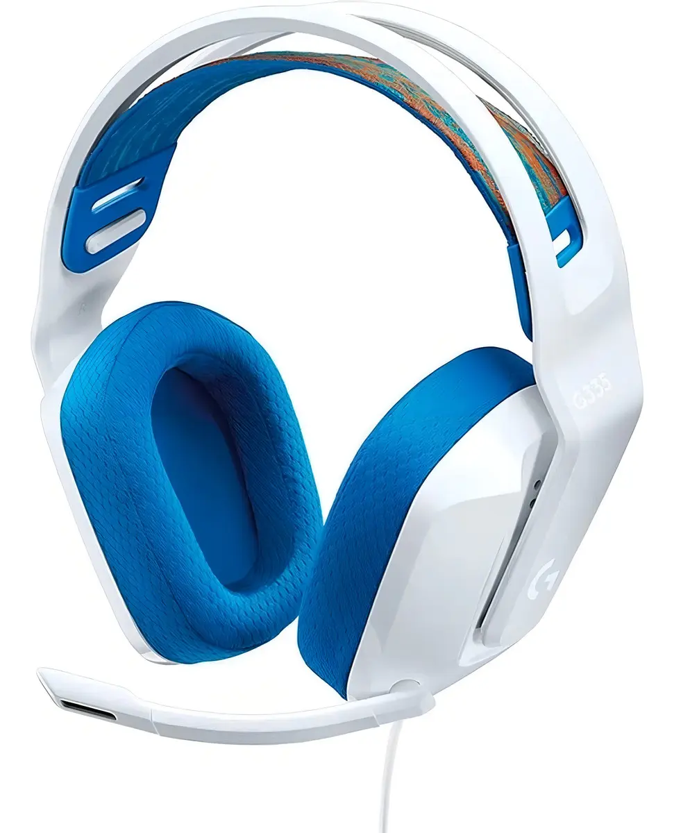 Auricular Gaming Logitech G335 White 981-001017