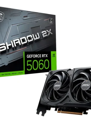 Placa de Video Msi Geforce Rtx 5060 Ti 8G Shadow 2X Plus
